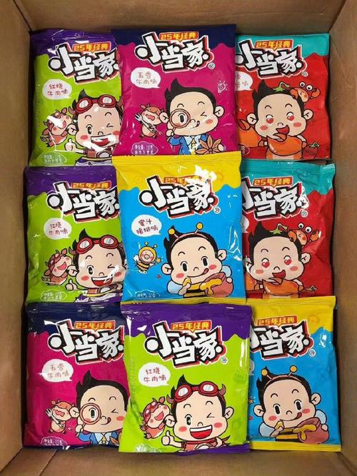 统一小当家 干脆面二十袋10.9